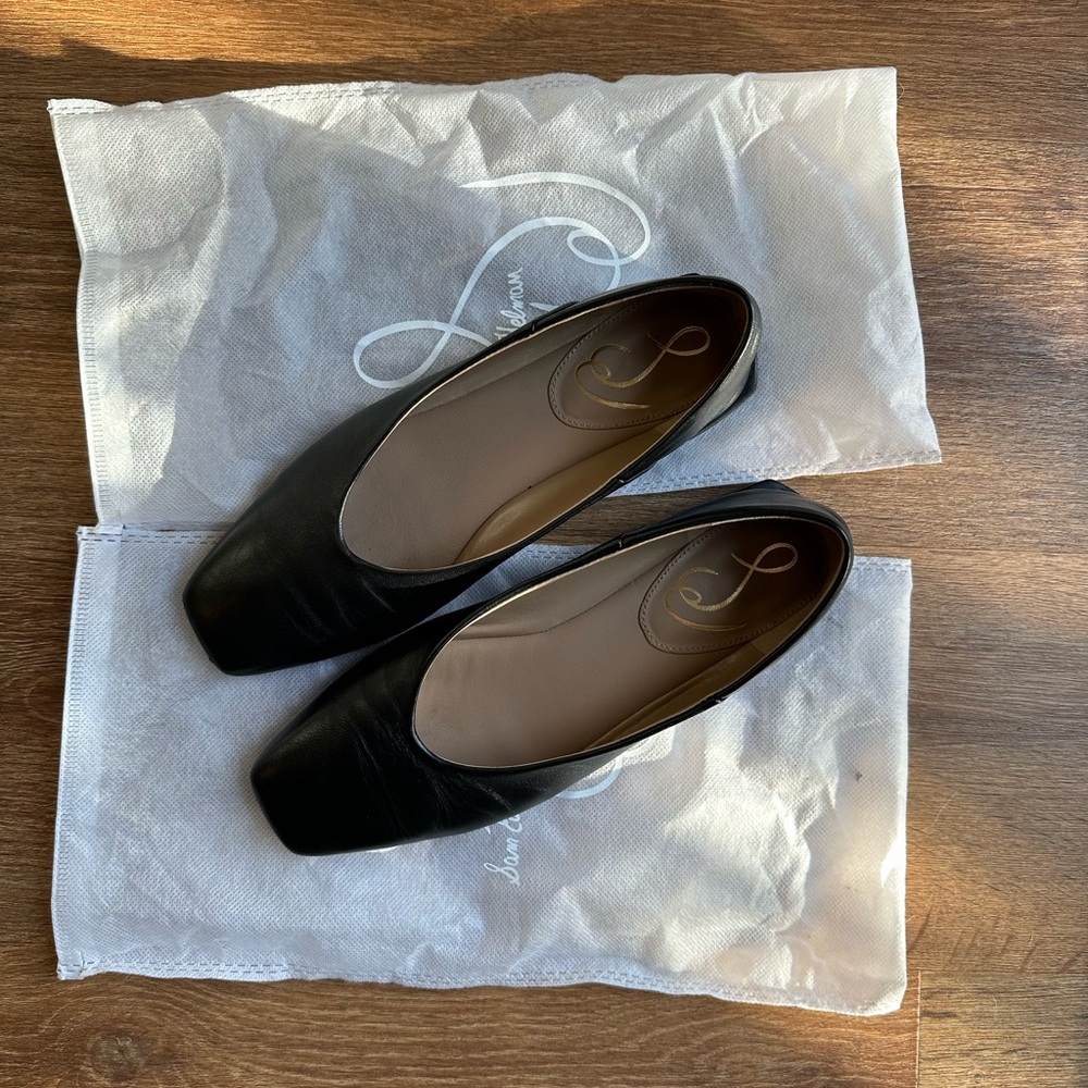 Sam Edelman Kasey Square Toe Ballet Flat - women size 7